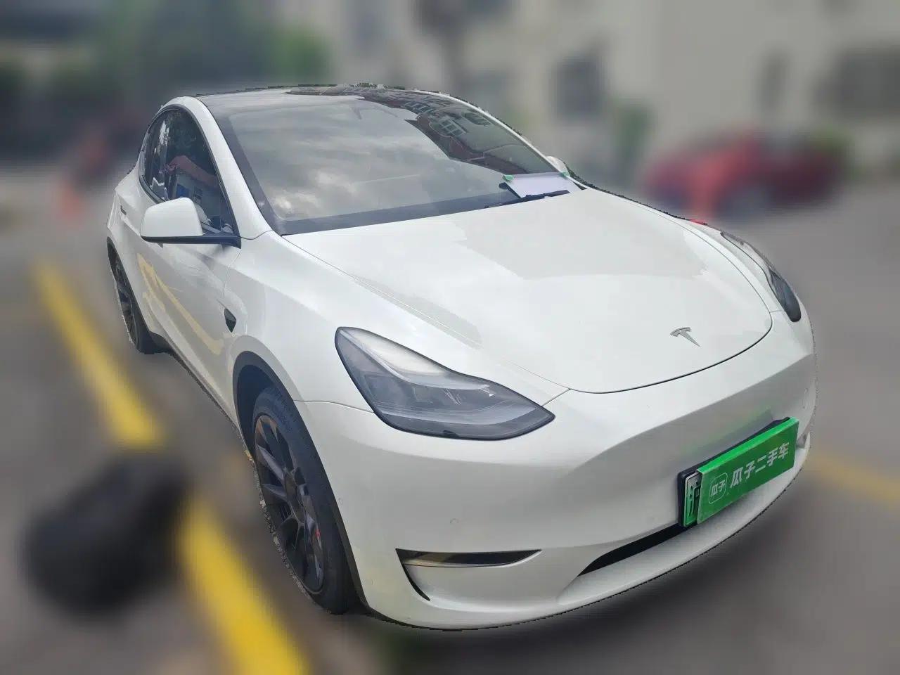 Tesla Model Y 2022 Revised Version Long-Range All-Wheel Drive — миниатюра 3