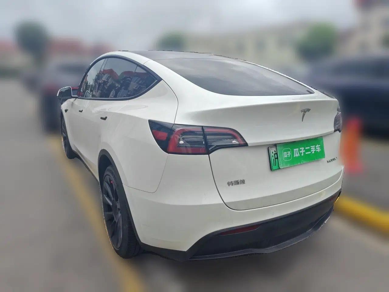 Tesla Model Y 2022 Revised Version Long-Range All-Wheel Drive — миниатюра 4