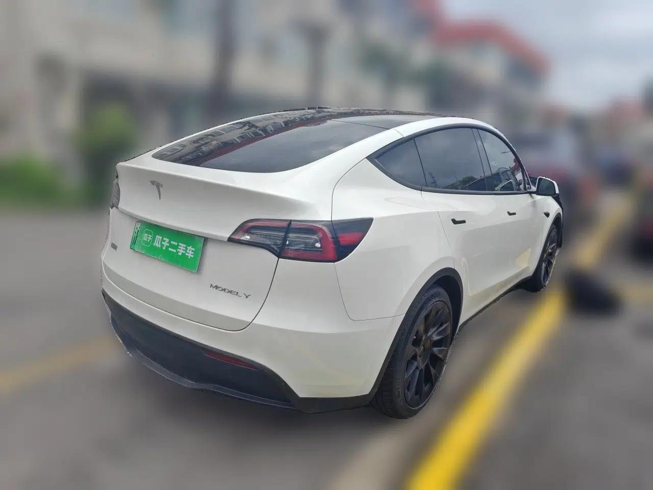 Tesla Model Y 2022 Revised Version Long-Range All-Wheel Drive — миниатюра 6