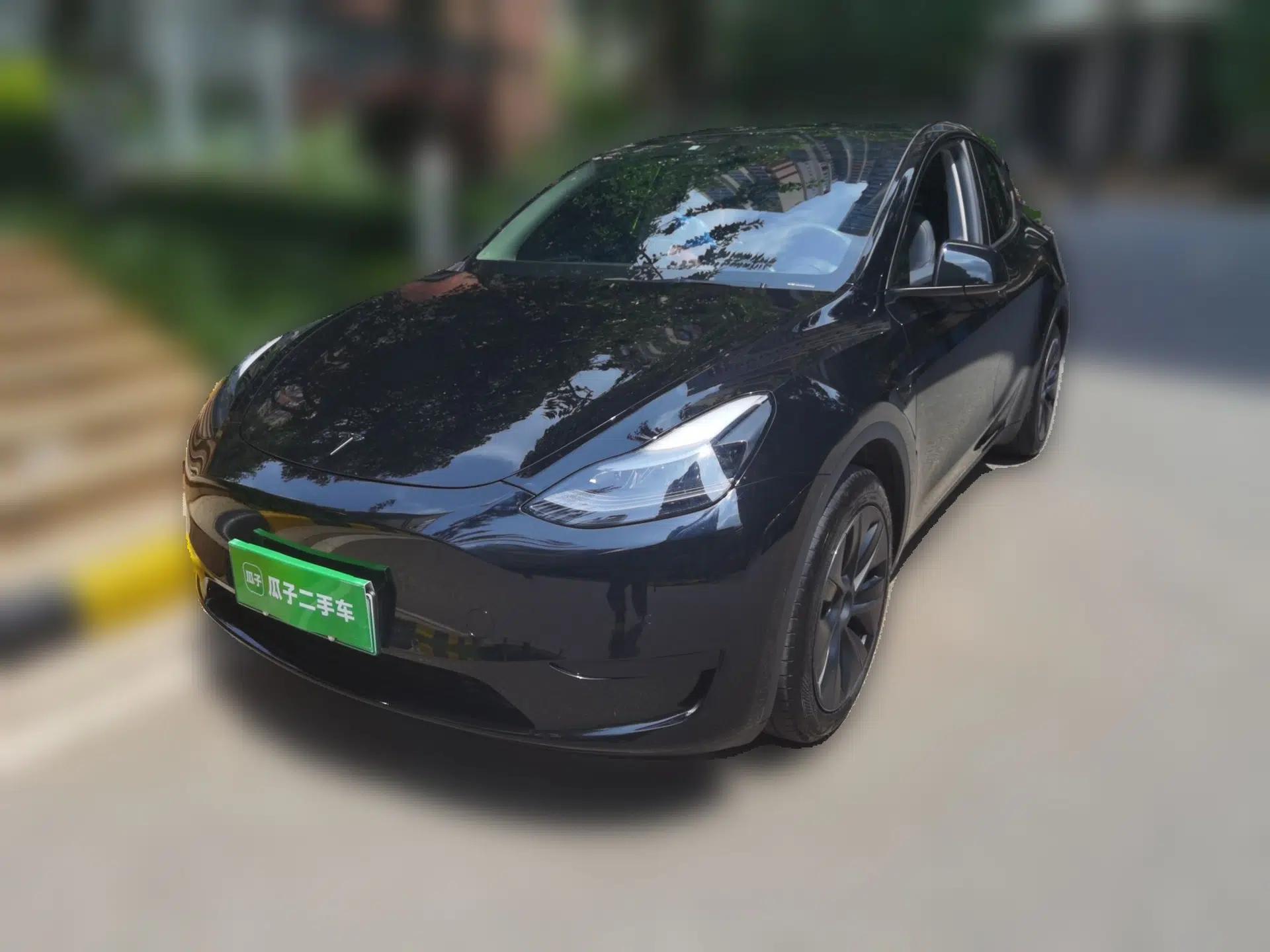 Tesla Model Y 2023 Rear-Wheel-Drive Version — миниатюра 1