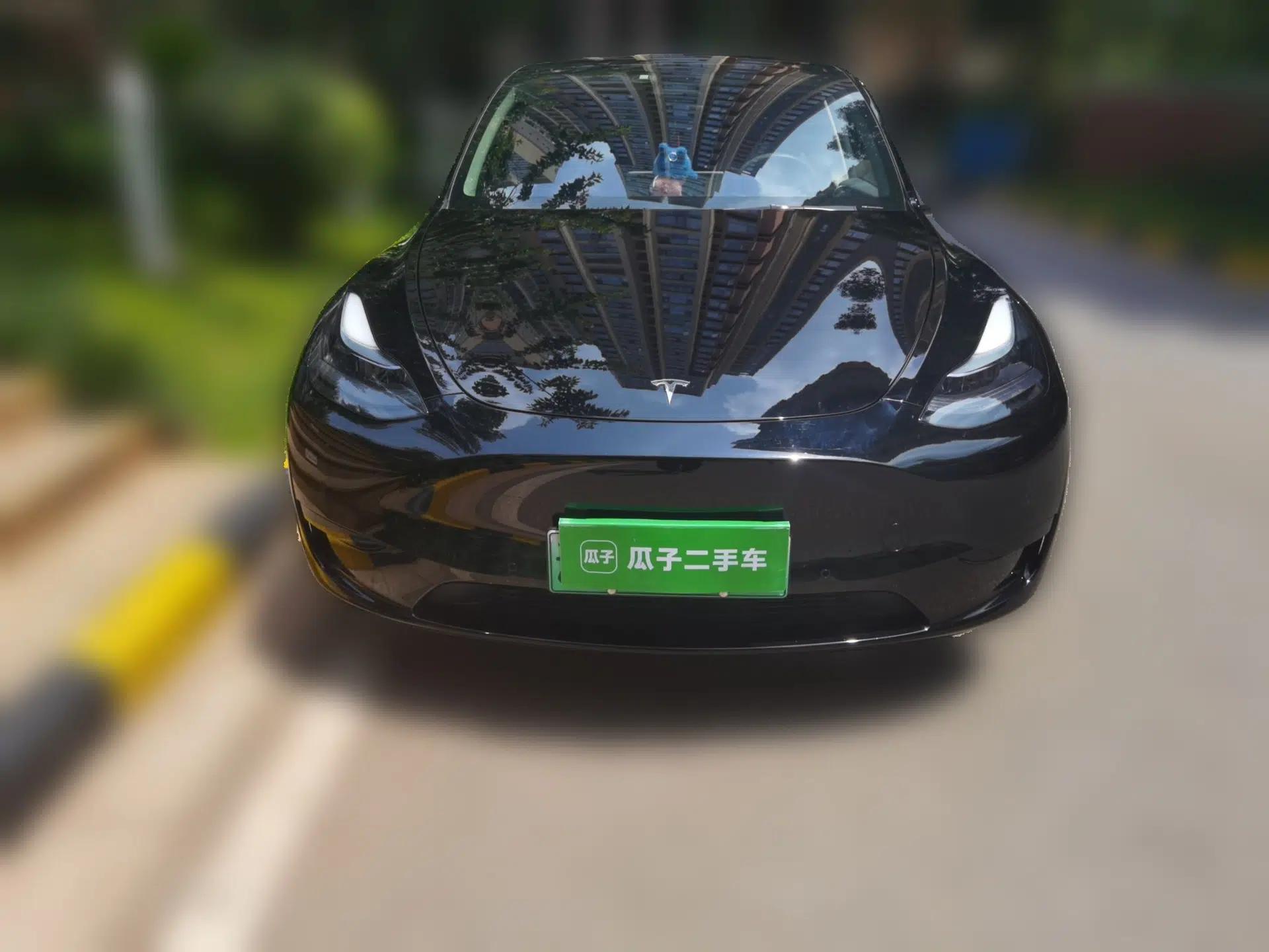 Tesla Model Y 2023 Rear-Wheel-Drive Version — миниатюра 2