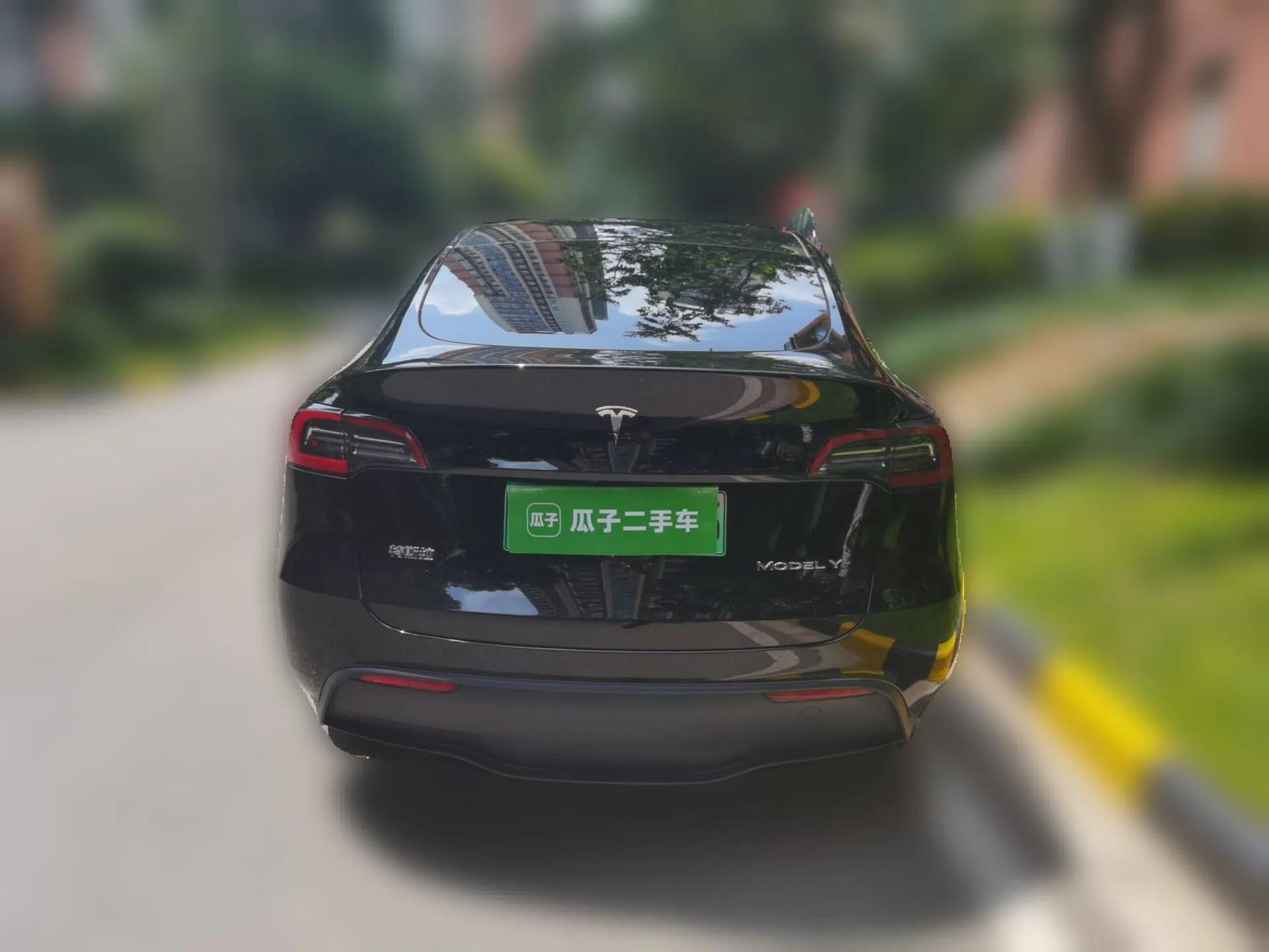 Tesla Model Y 2023 Rear-Wheel-Drive Version — миниатюра 5