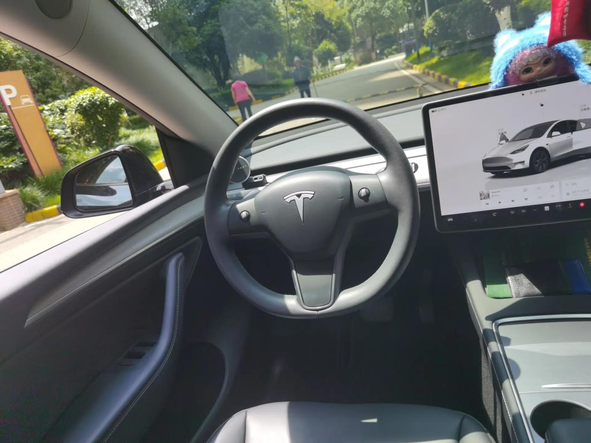 Tesla Model Y 2023 Rear-Wheel-Drive Version — миниатюра 10