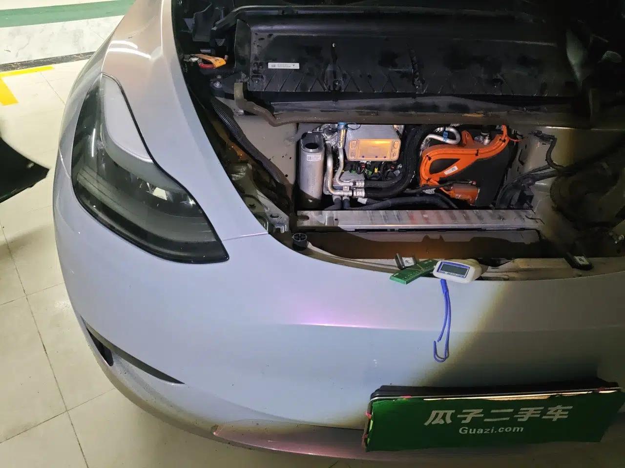 Tesla Model Y 2023 Rear-Wheel-Drive Version — миниатюра 7
