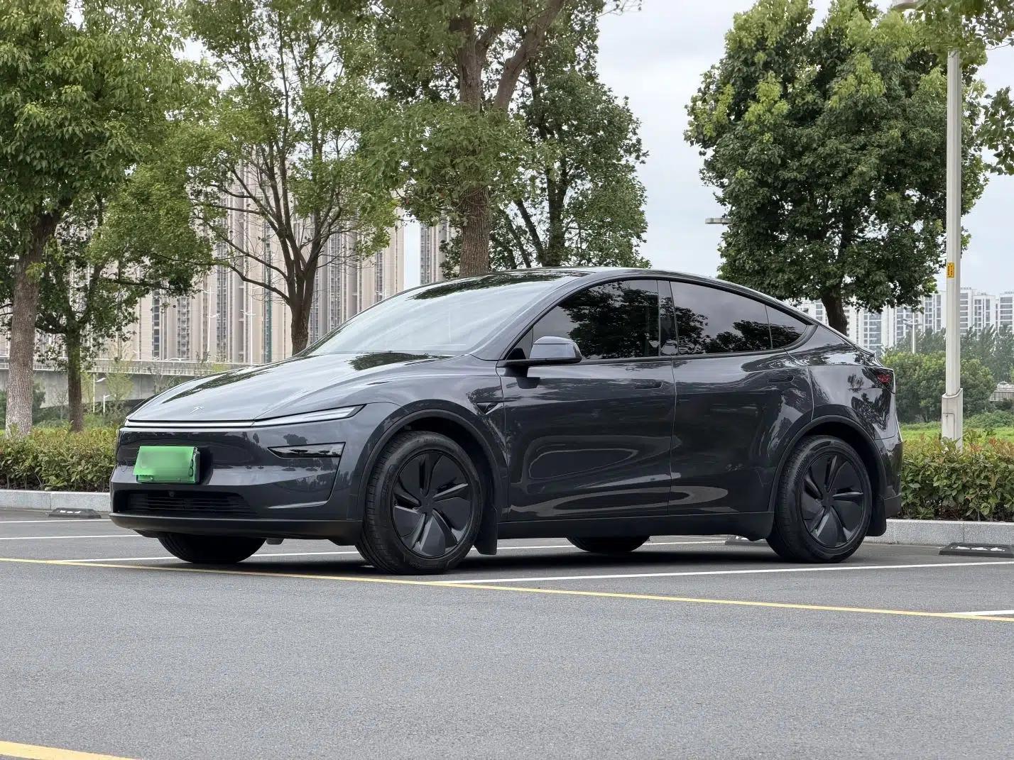 Tesla Model Y 2025 Long-Range All-Wheel Drive First Edition — миниатюра 1