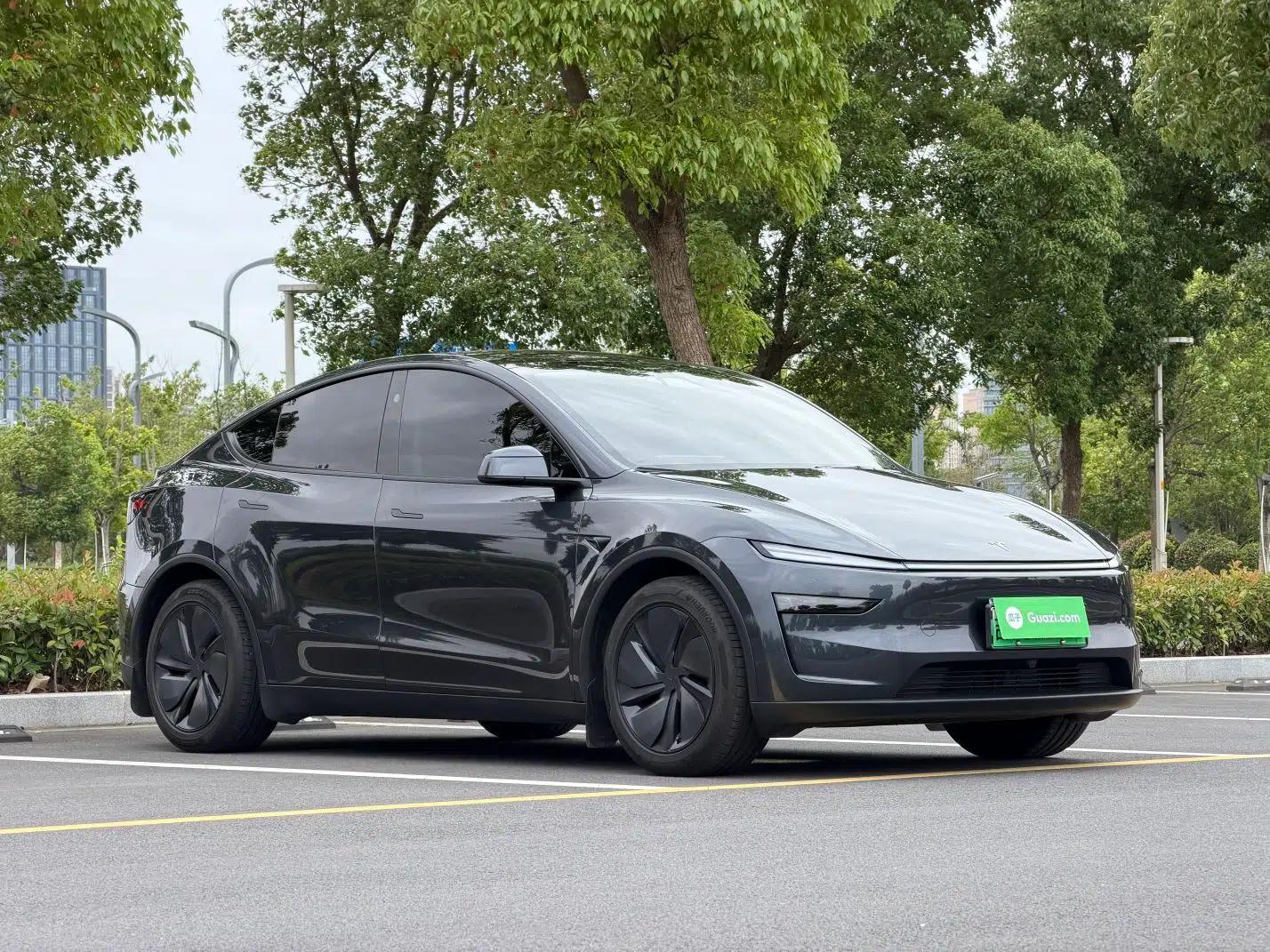 Tesla Model Y 2025 Long-Range All-Wheel Drive First Edition — миниатюра 14