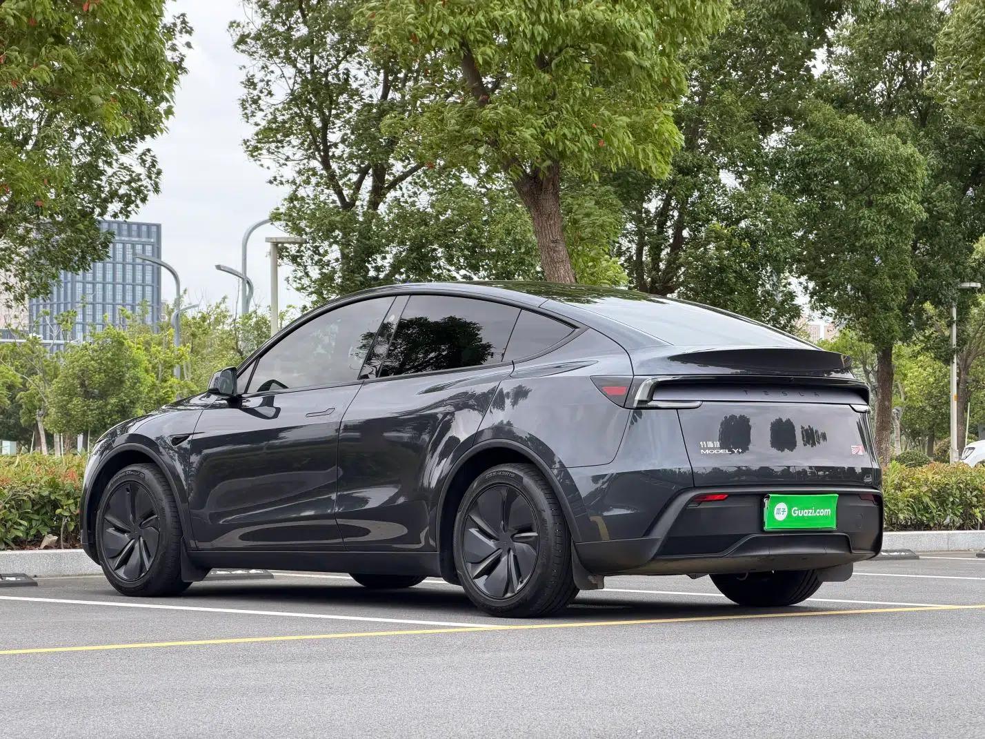 Tesla Model Y 2025 Long-Range All-Wheel Drive First Edition — миниатюра 17