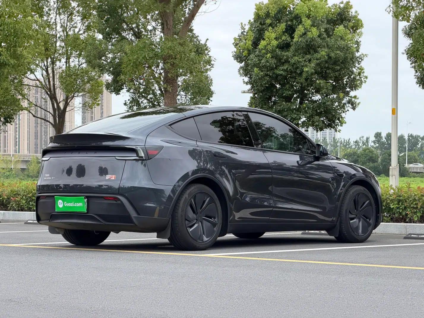 Tesla Model Y 2025 Long-Range All-Wheel Drive First Edition — миниатюра 19