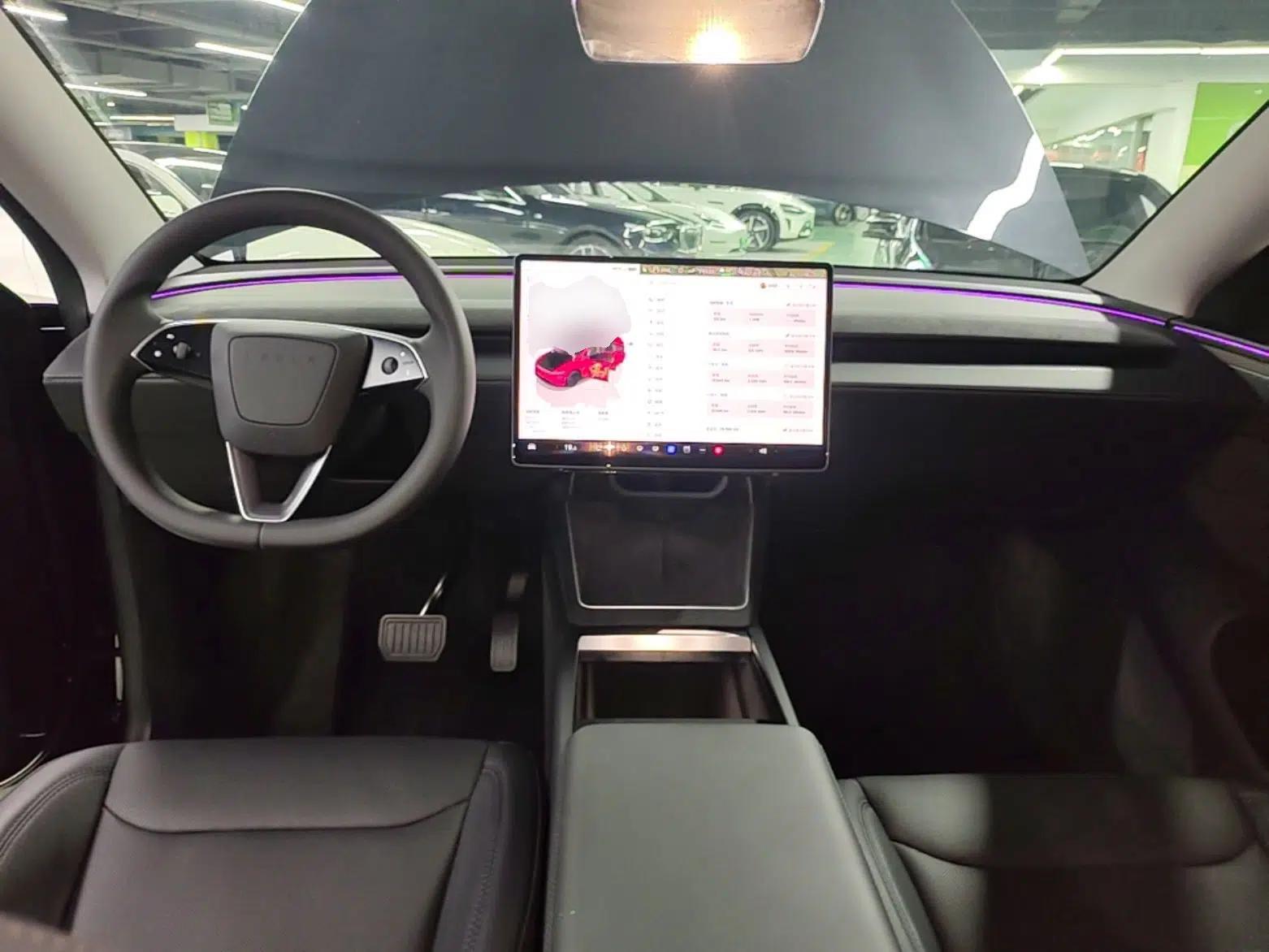 Tesla Model Y 2025 Long-Range All-Wheel Drive First Edition — миниатюра 20