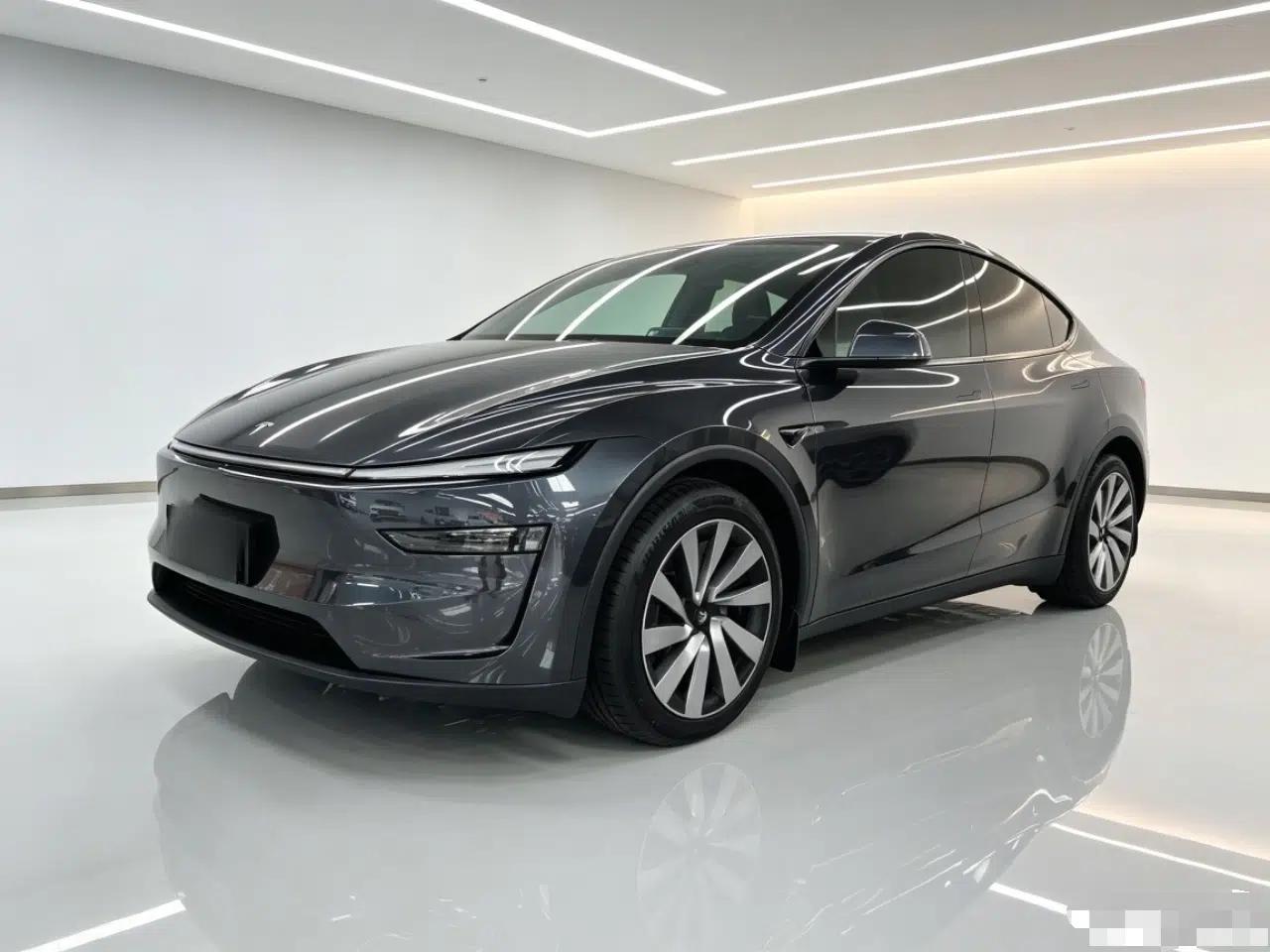 Tesla Model Y 2025 Updated Version Long-Range All-Wheel Drive — миниатюра 1