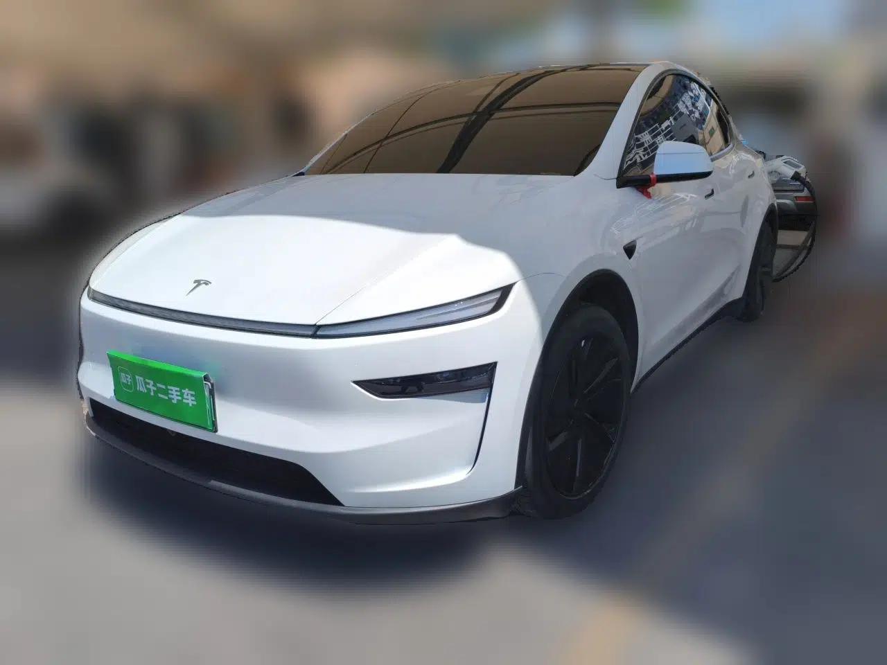 Tesla Model Y 2026 Long-Range All-Wheel-Drive Model — миниатюра 1