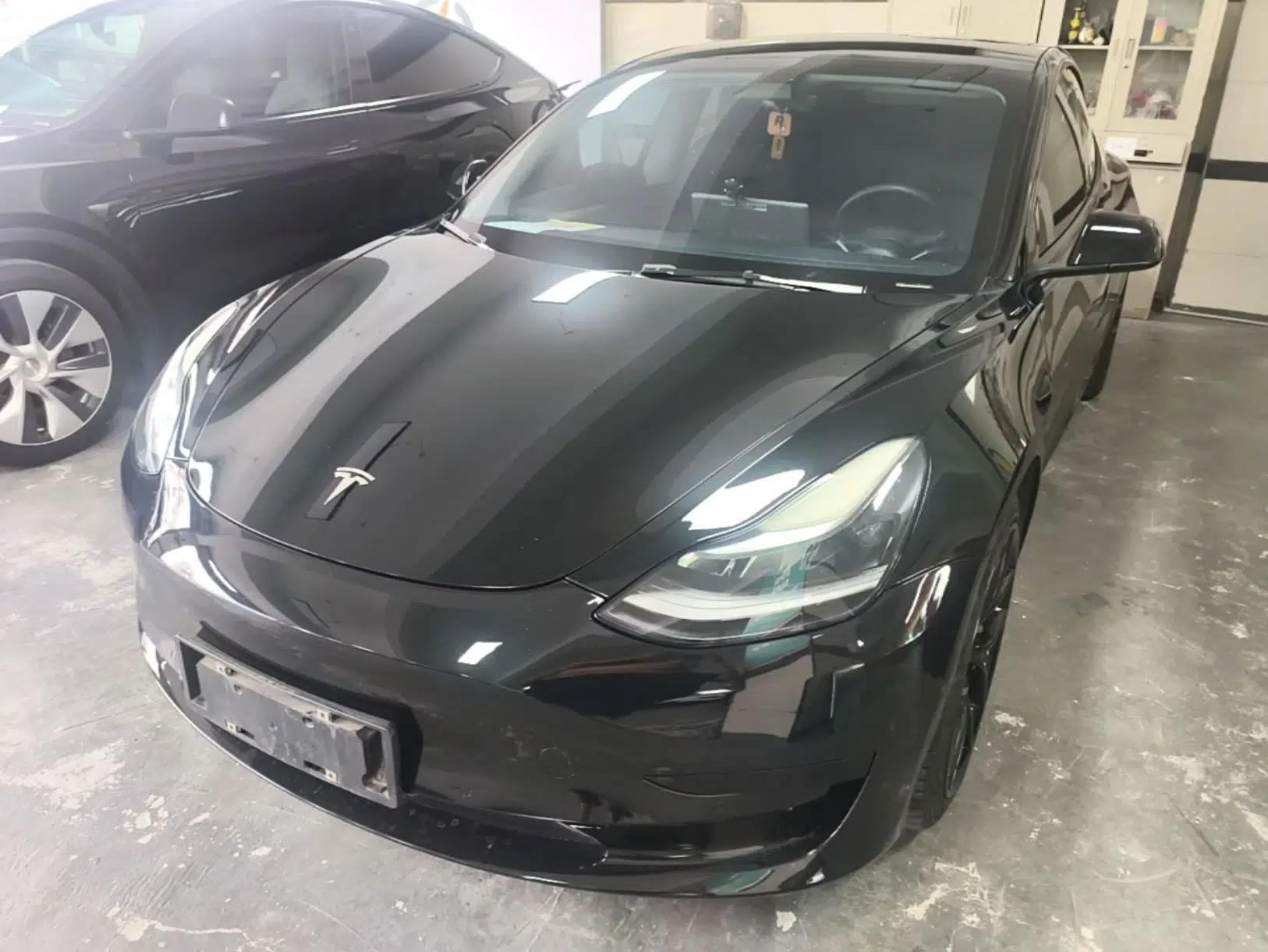 Tesla Model 3 2021 Revised Version Standard Range Rear-Wheel Drive Upgraded Edition 3D1 — миниатюра 1