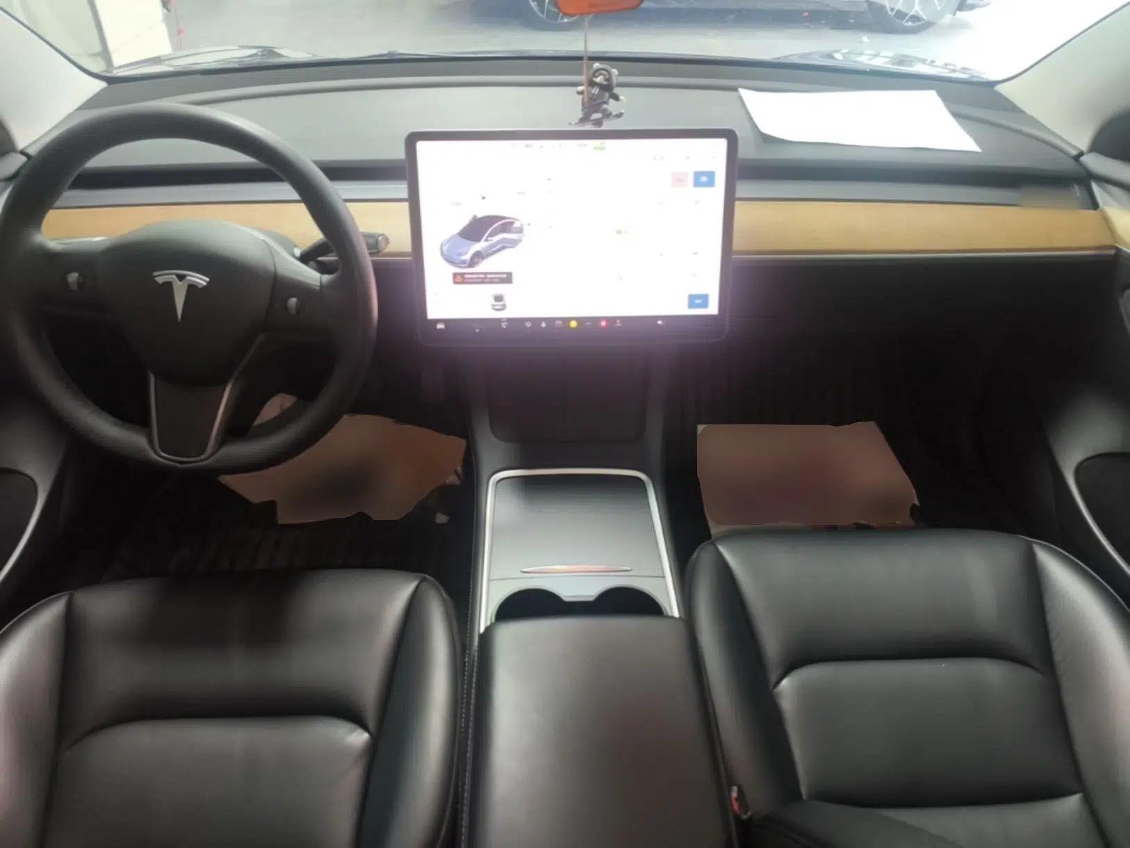 Tesla Model 3 2021 Revised Version Standard Range Rear-Wheel Drive Upgraded Edition 3D1 — миниатюра 12
