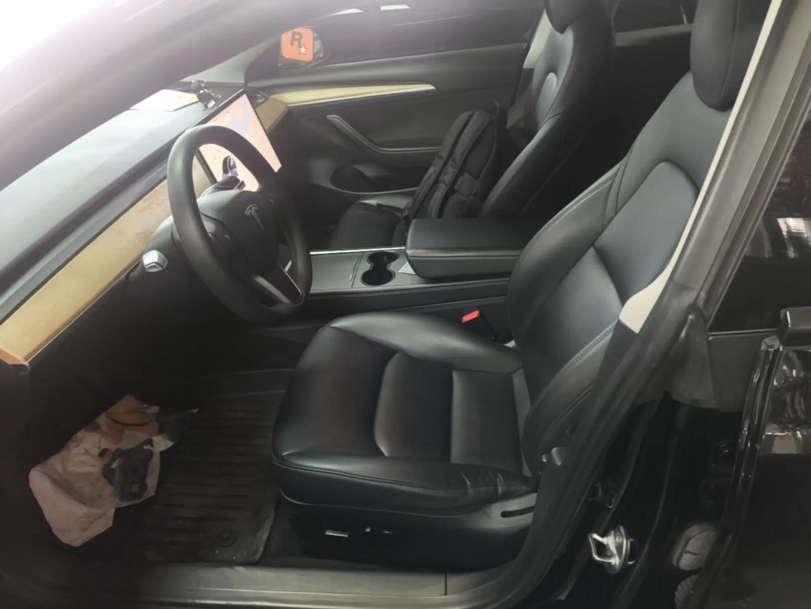 Tesla Model 3 2021 Revised Version Standard Range Rear-Wheel Drive Upgraded Edition 3D1 — миниатюра 17
