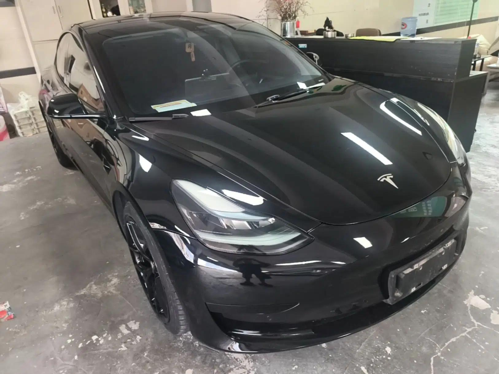 Tesla Model 3 2021 Revised Version Standard Range Rear-Wheel Drive Upgraded Edition 3D1 — миниатюра 3