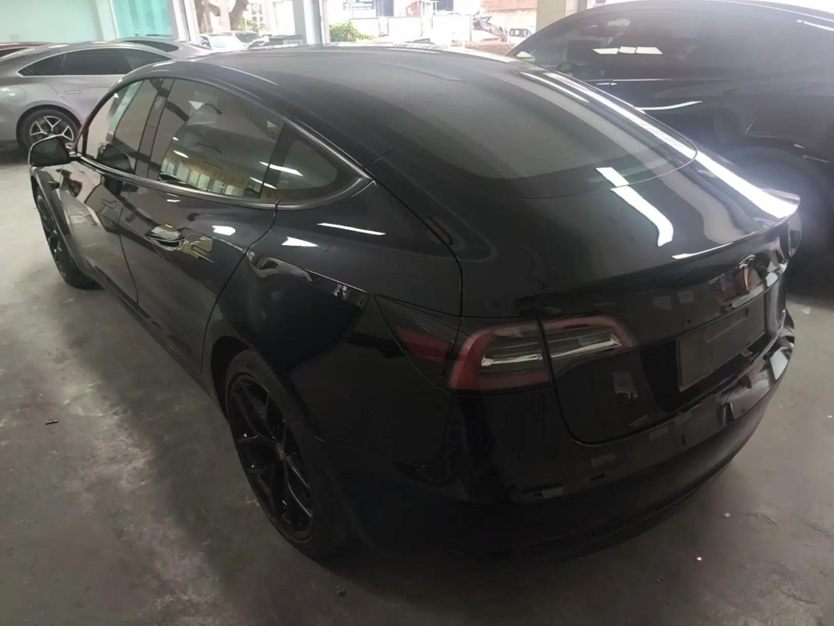 Tesla Model 3 2021 Revised Version Standard Range Rear-Wheel Drive Upgraded Edition 3D1 — миниатюра 4