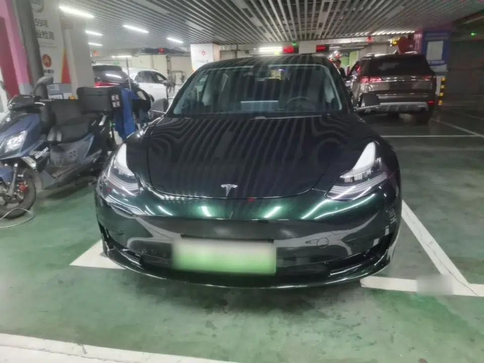 Tesla Model 3 2019 Standard Range Rear-Drive Upgraded Version — миниатюра 2