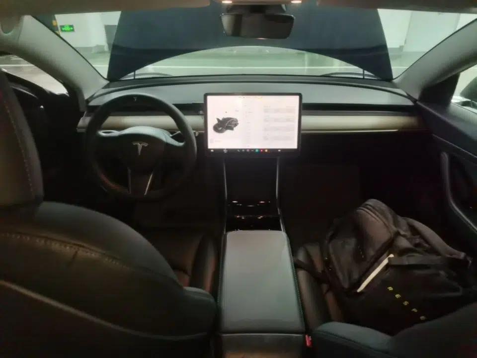 Tesla Model 3 2019 Standard Range Rear-Drive Upgraded Version — миниатюра 12