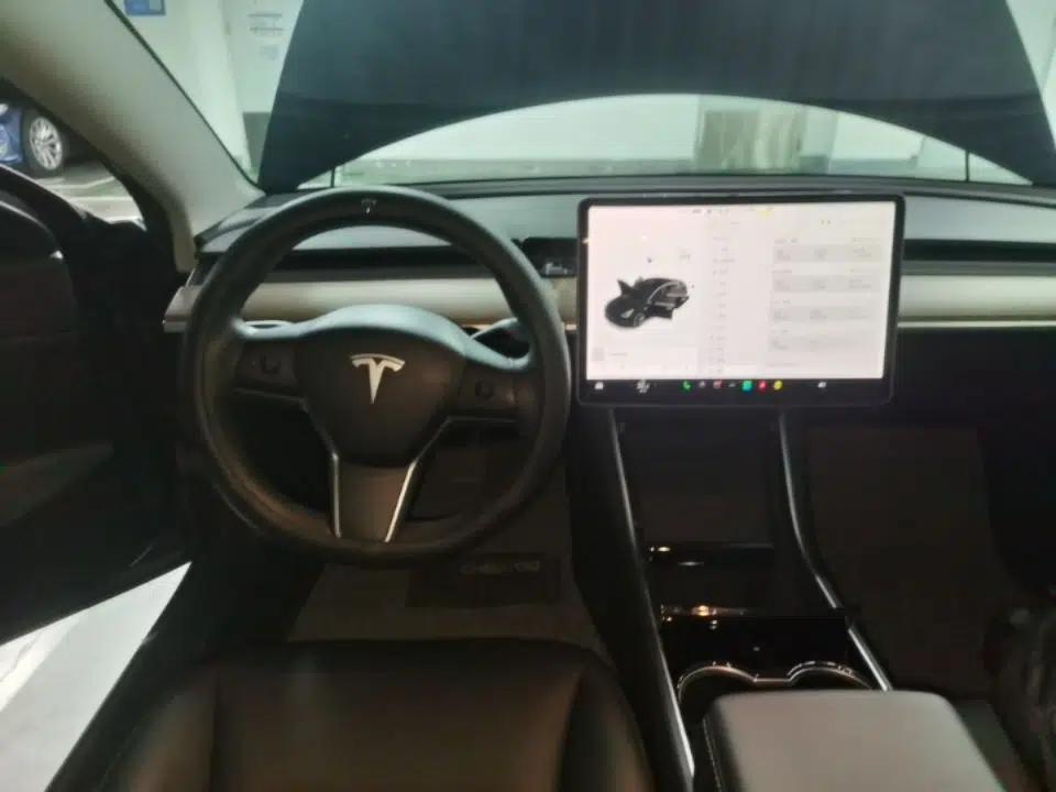 Tesla Model 3 2019 Standard Range Rear-Drive Upgraded Version — миниатюра 13