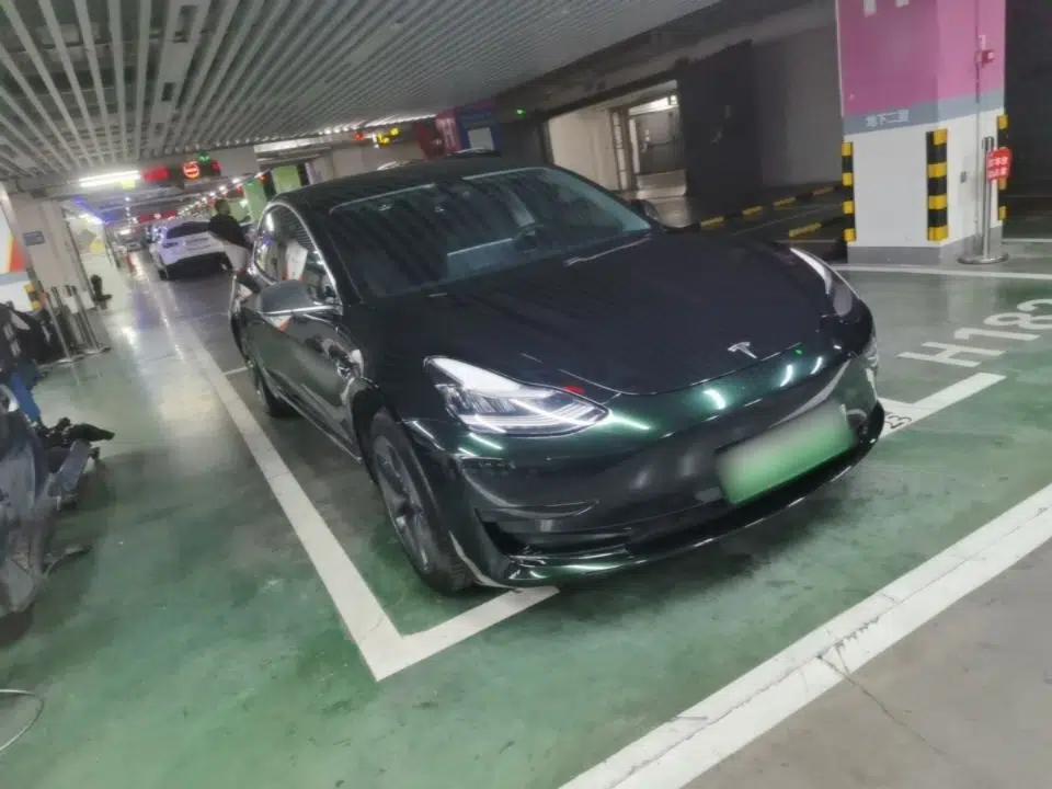 Tesla Model 3 2019 Standard Range Rear-Drive Upgraded Version — миниатюра 3