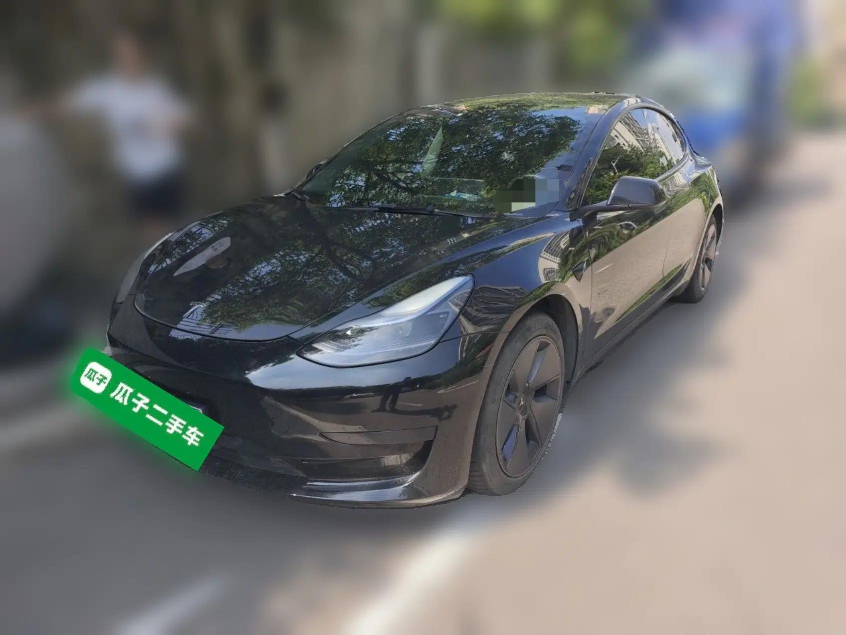 Tesla Model 3 2022 Rear-Wheel-Drive Version — миниатюра 1