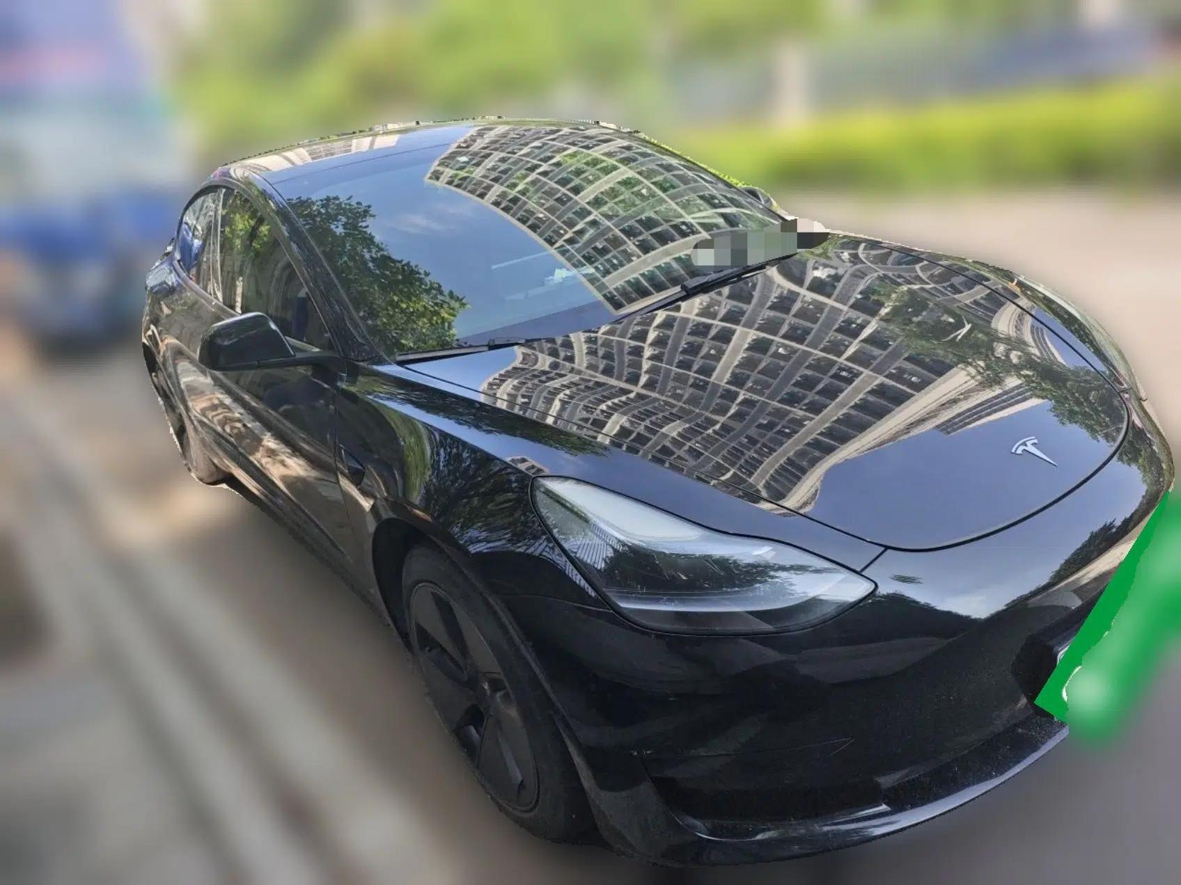 Tesla Model 3 2022 Rear-Wheel-Drive Version — миниатюра 3