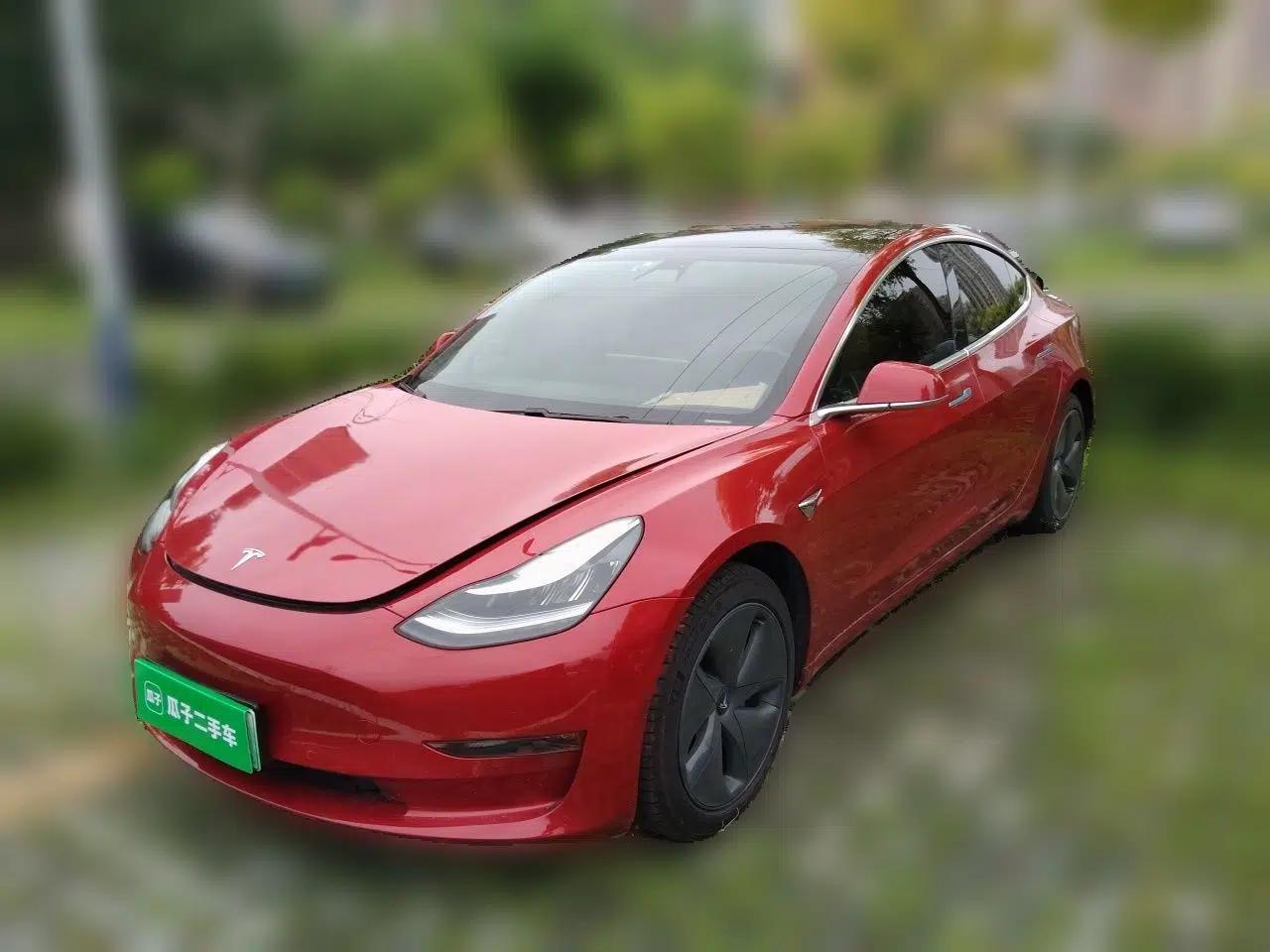 Tesla Model 3 2020 Refreshed Version Long-Range Rear-Wheel Drive — миниатюра 1