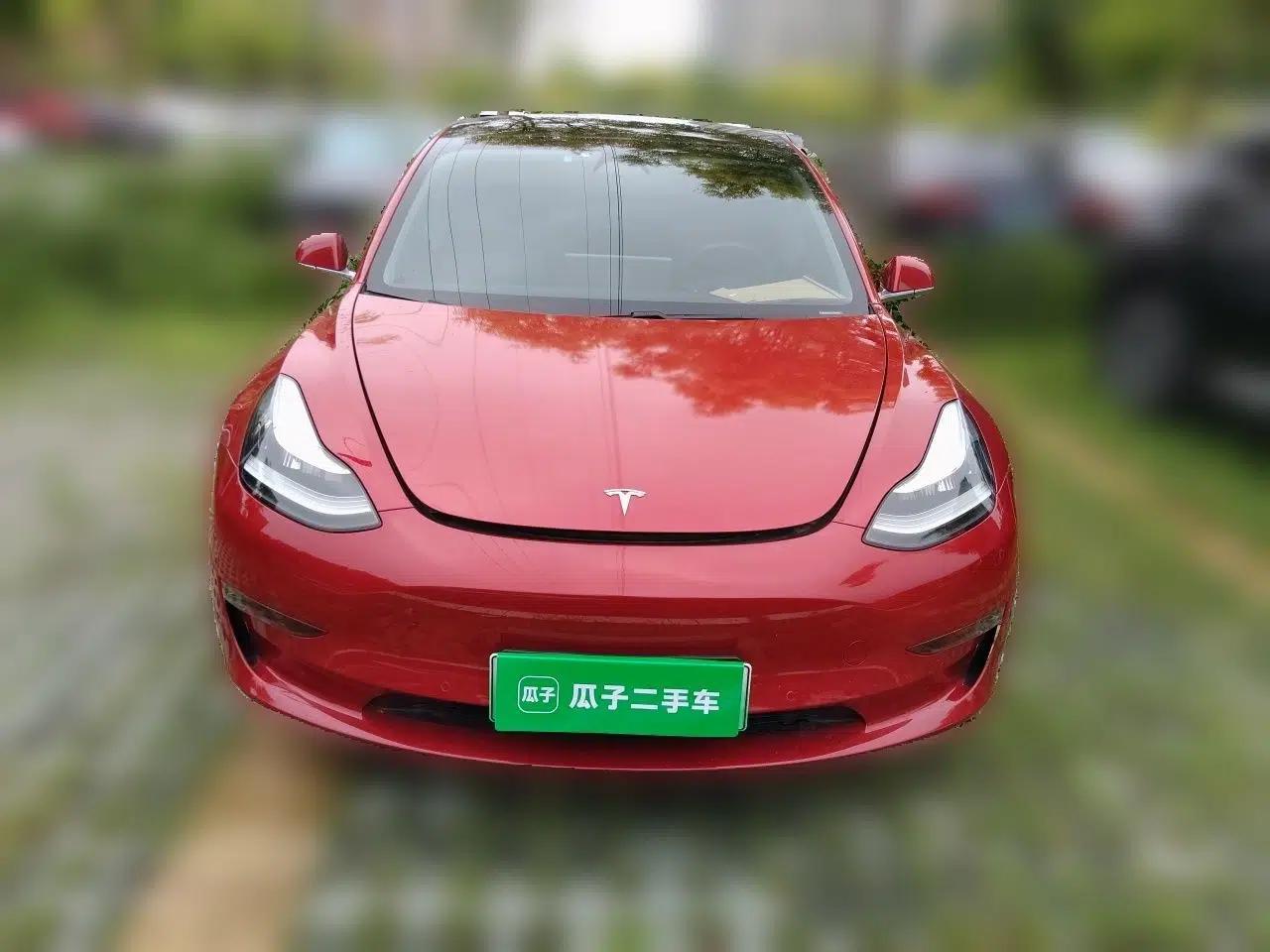 Tesla Model 3 2020 Refreshed Version Long-Range Rear-Wheel Drive — миниатюра 2
