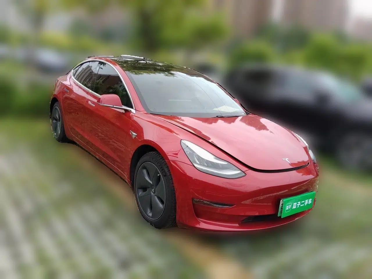 Tesla Model 3 2020 Refreshed Version Long-Range Rear-Wheel Drive — миниатюра 3
