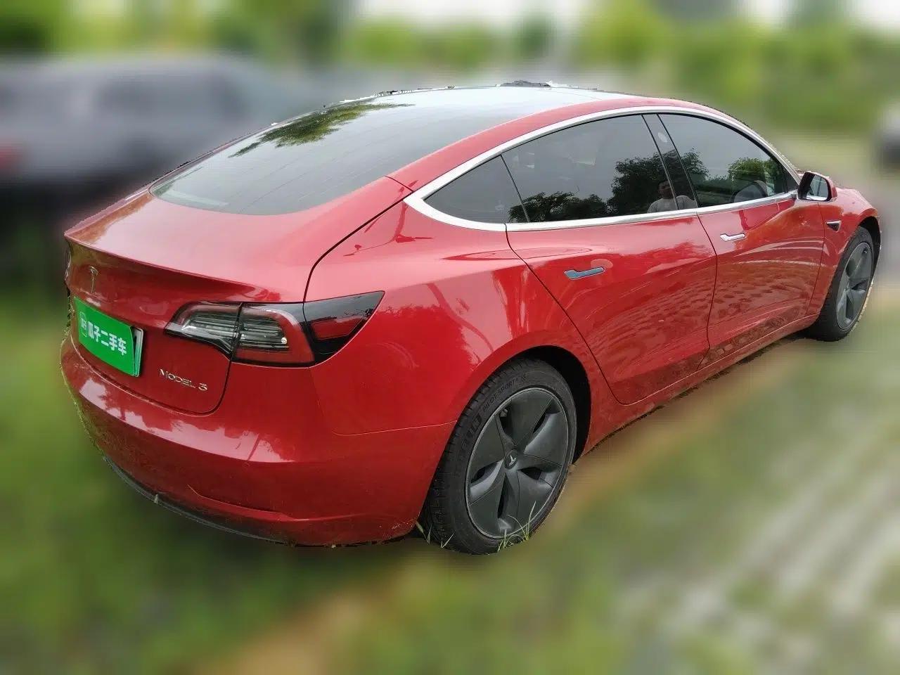 Tesla Model 3 2020 Refreshed Version Long-Range Rear-Wheel Drive — миниатюра 6