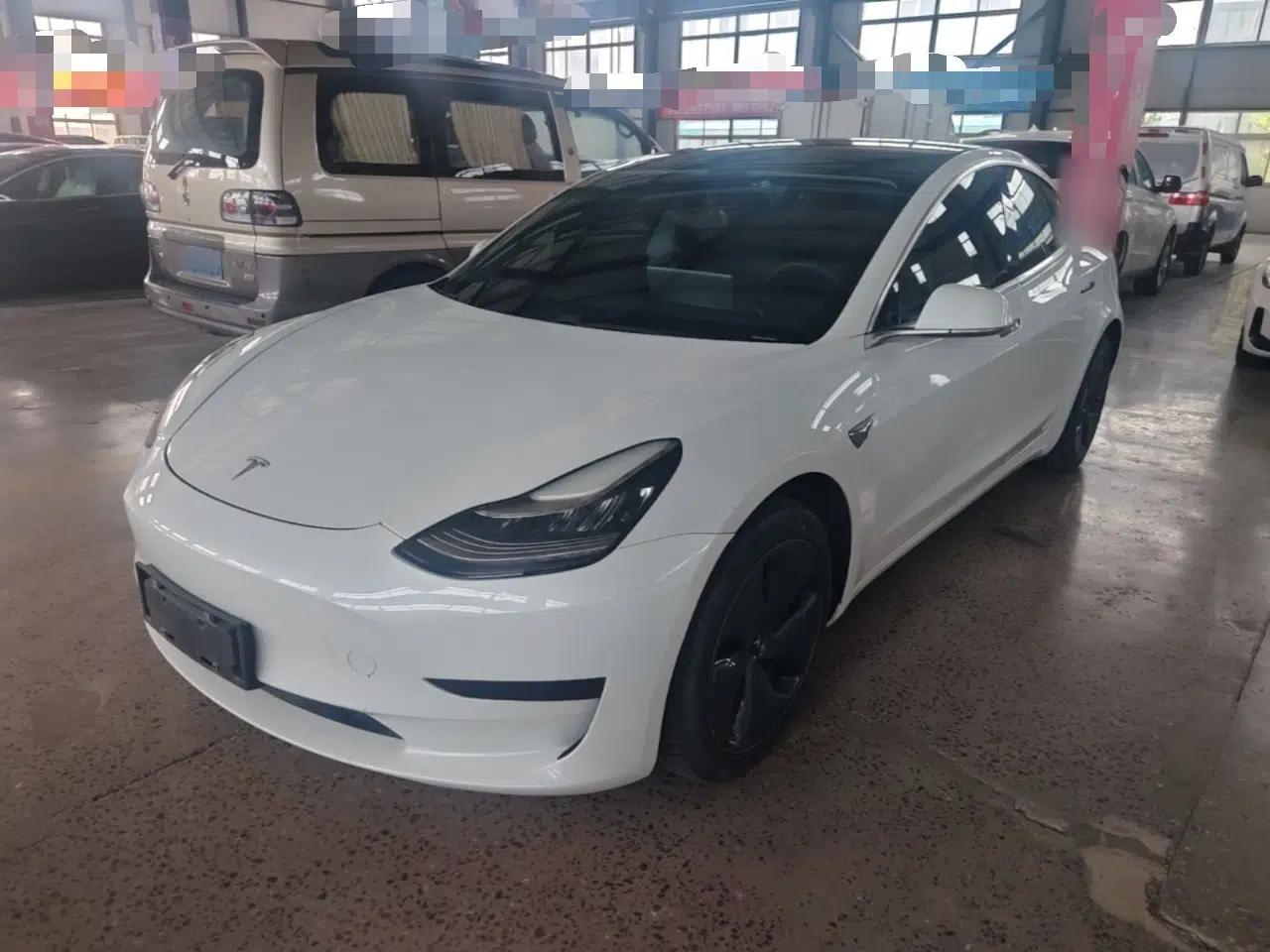 Tesla Model 3 2020 Standard Range Rear-Wheel Drive Upgraded Version — миниатюра 1