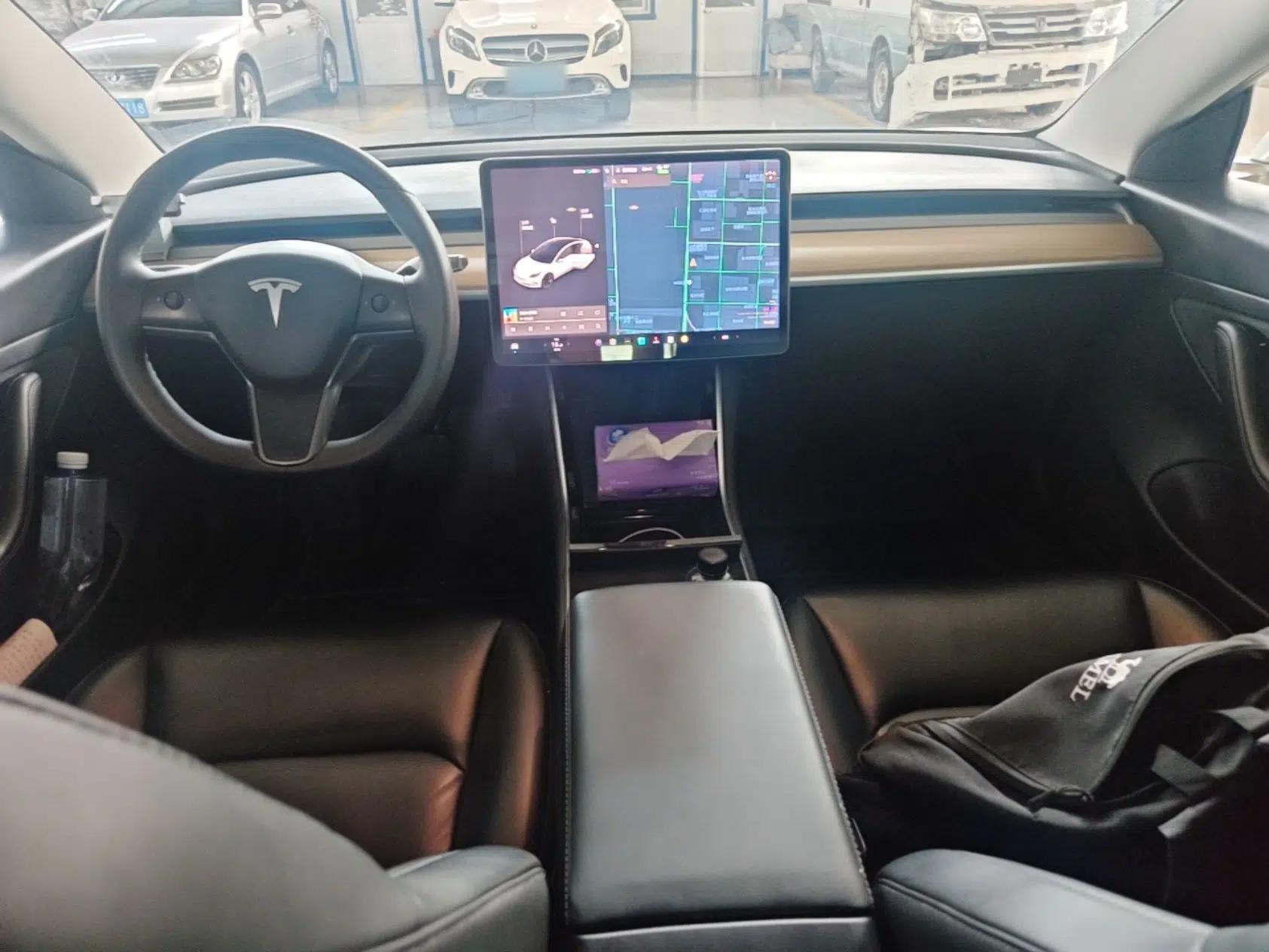 Tesla Model 3 2020 Standard Range Rear-Wheel Drive Upgraded Version — миниатюра 12