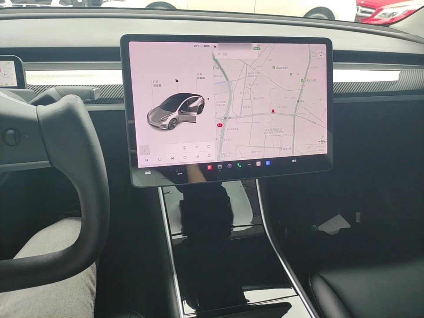 Tesla Model 3 2020 Revised Version Standard Range Rear-Wheel Drive – Upgraded Edition — миниатюра 17