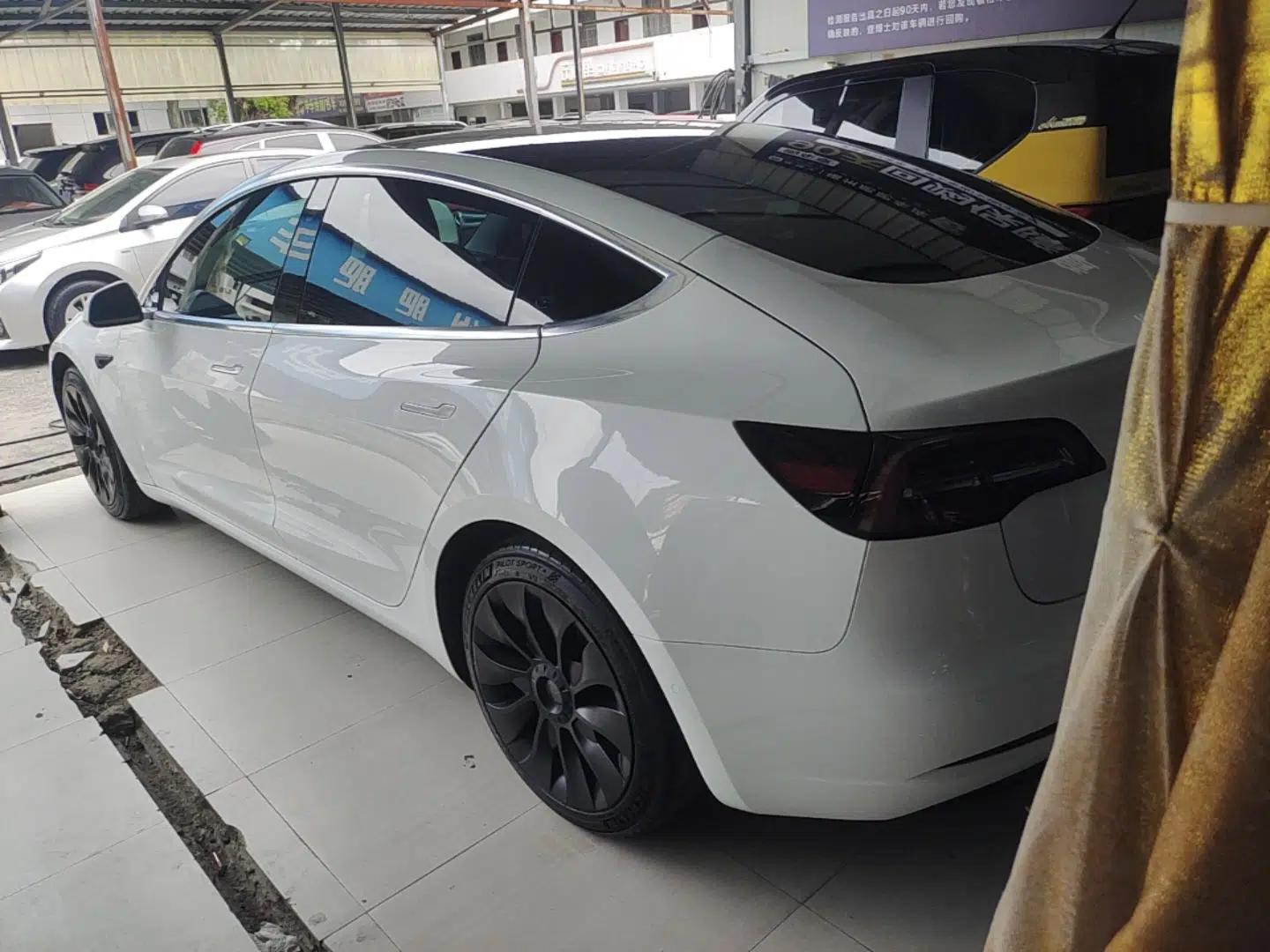 Tesla Model 3 2020 Revised Version Standard Range Rear-Wheel Drive – Upgraded Edition — миниатюра 4