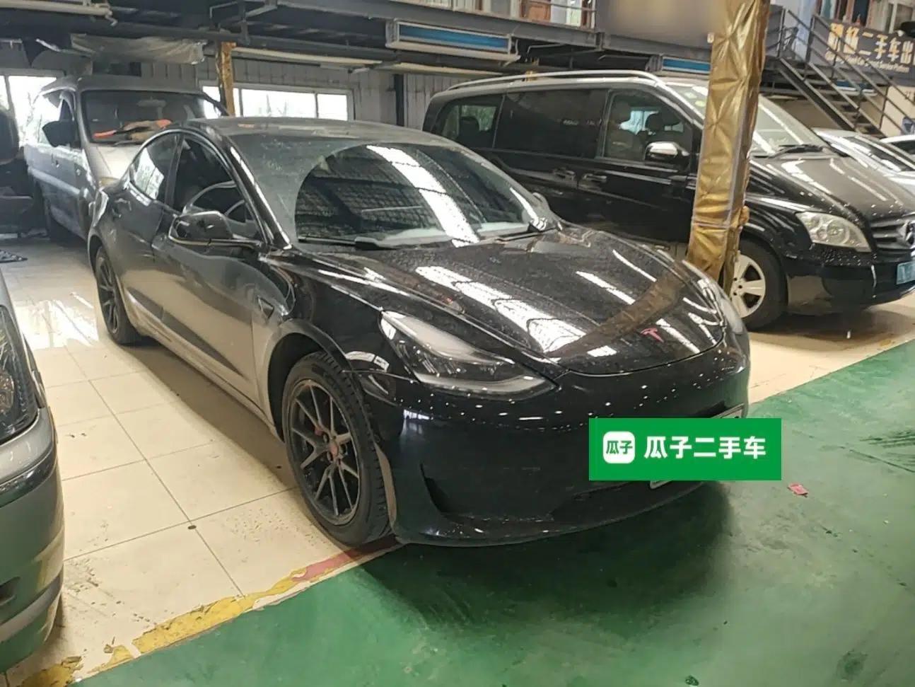 Tesla Model 3 2020 Standard Range Rear-Wheel Drive Upgraded Version — миниатюра 3