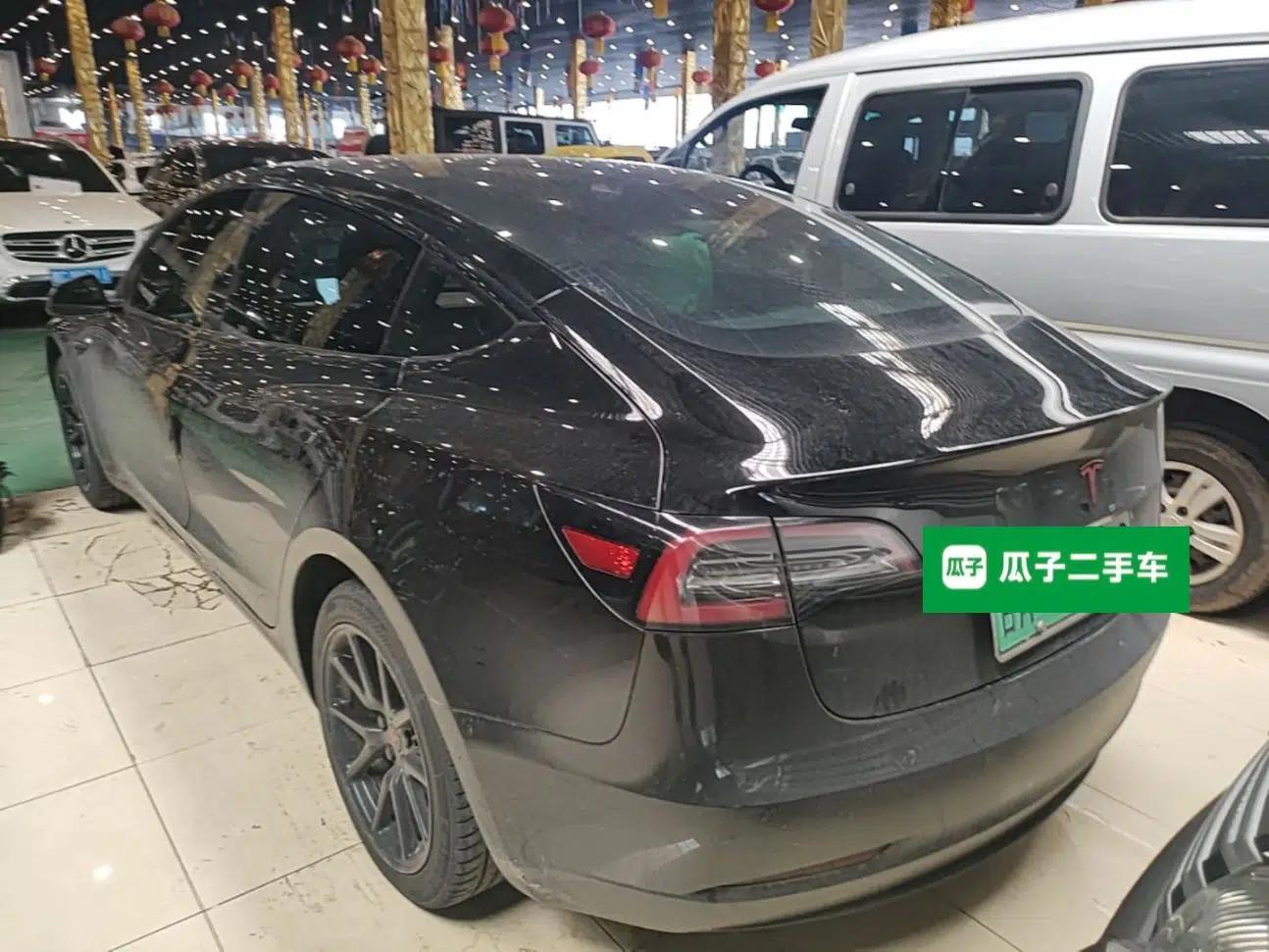 Tesla Model 3 2020 Standard Range Rear-Wheel Drive Upgraded Version — миниатюра 4