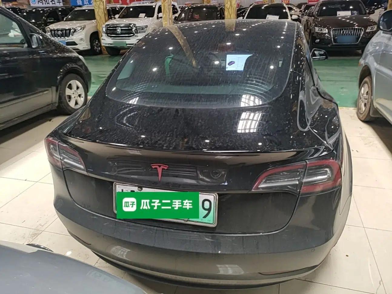Tesla Model 3 2020 Standard Range Rear-Wheel Drive Upgraded Version — миниатюра 5