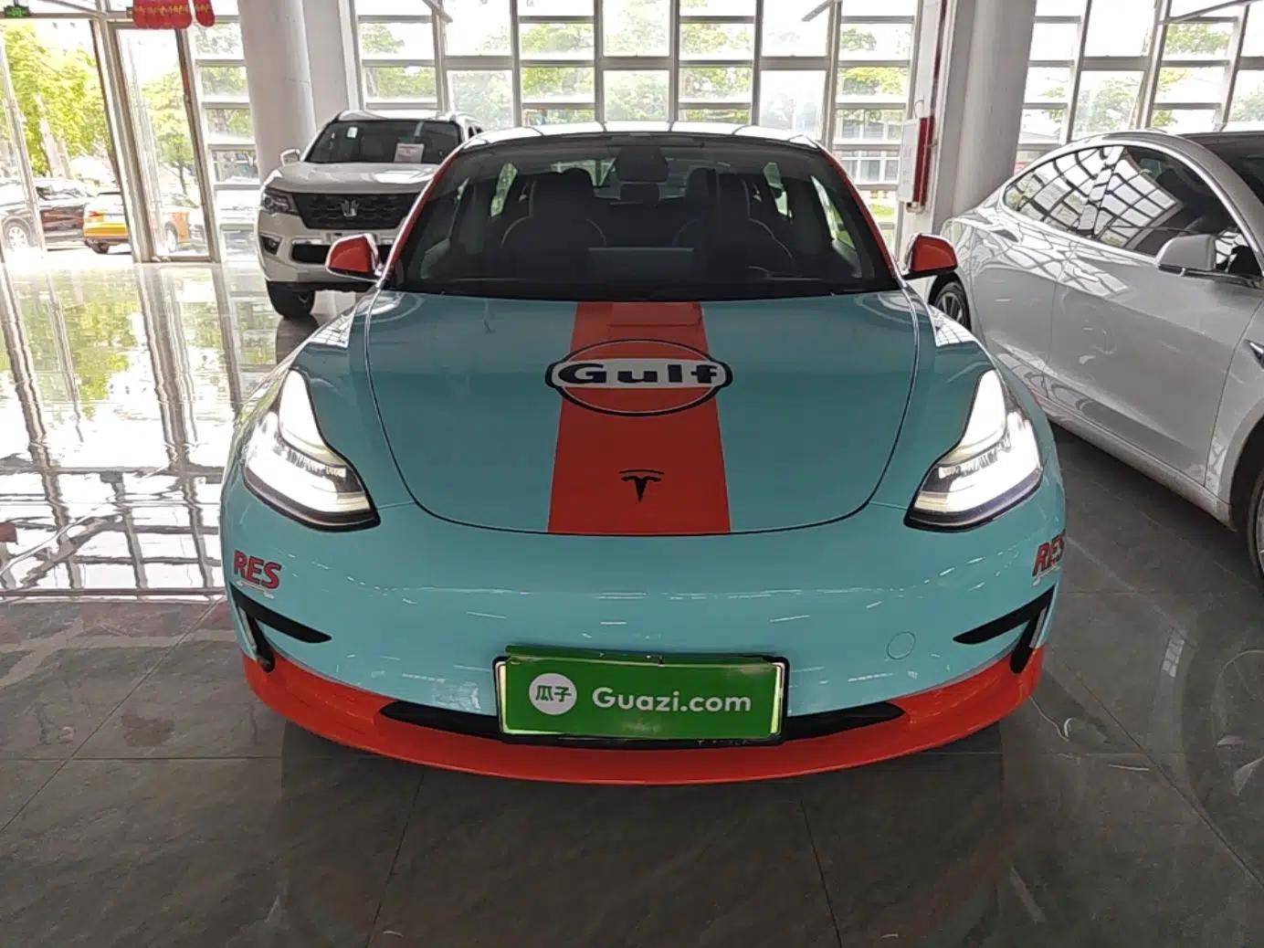 Tesla Model 3 2020 Revised Version Standard Range Rear-Wheel Drive – Upgraded Edition — миниатюра 2