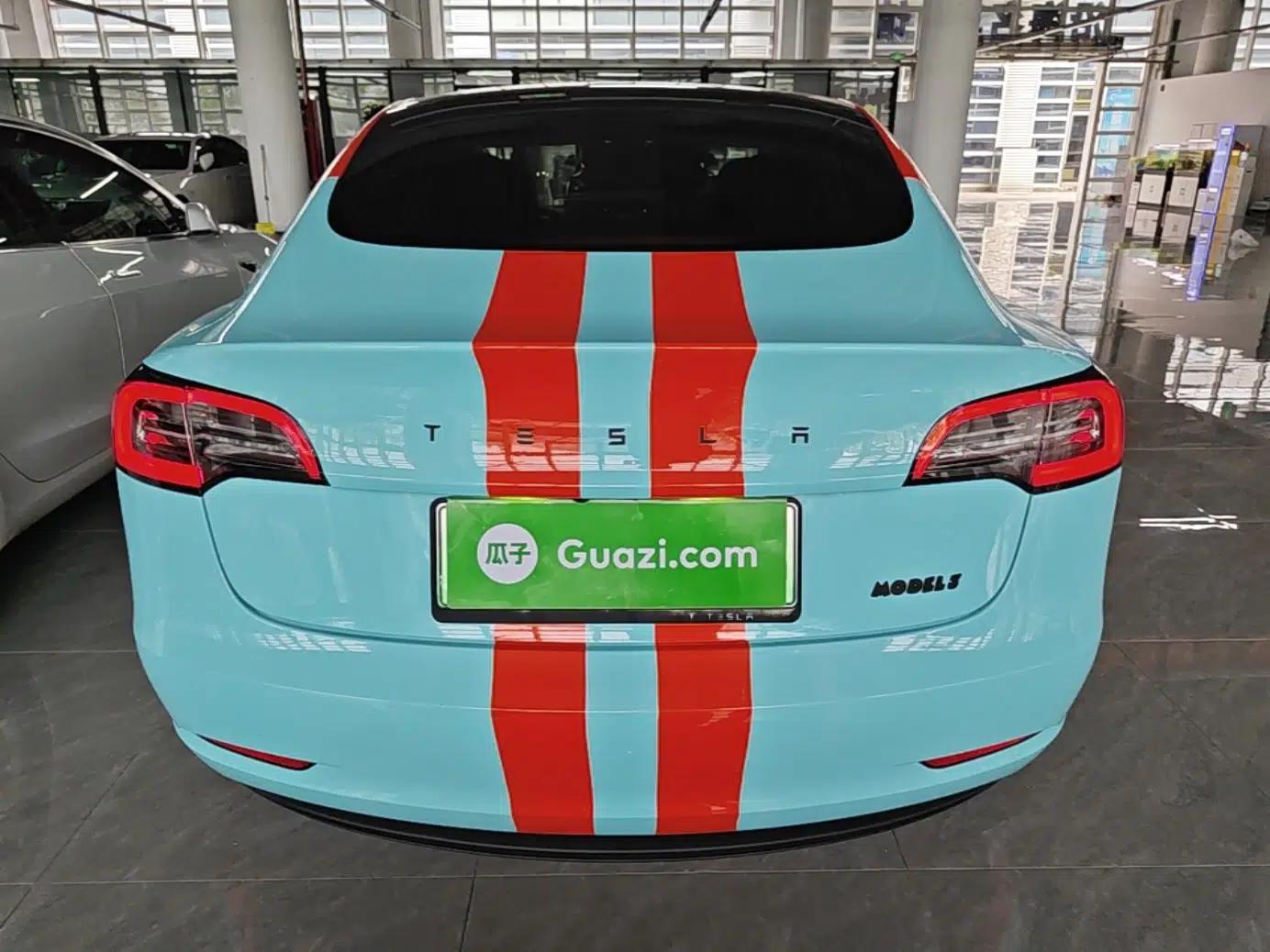 Tesla Model 3 2020 Revised Version Standard Range Rear-Wheel Drive – Upgraded Edition — миниатюра 5