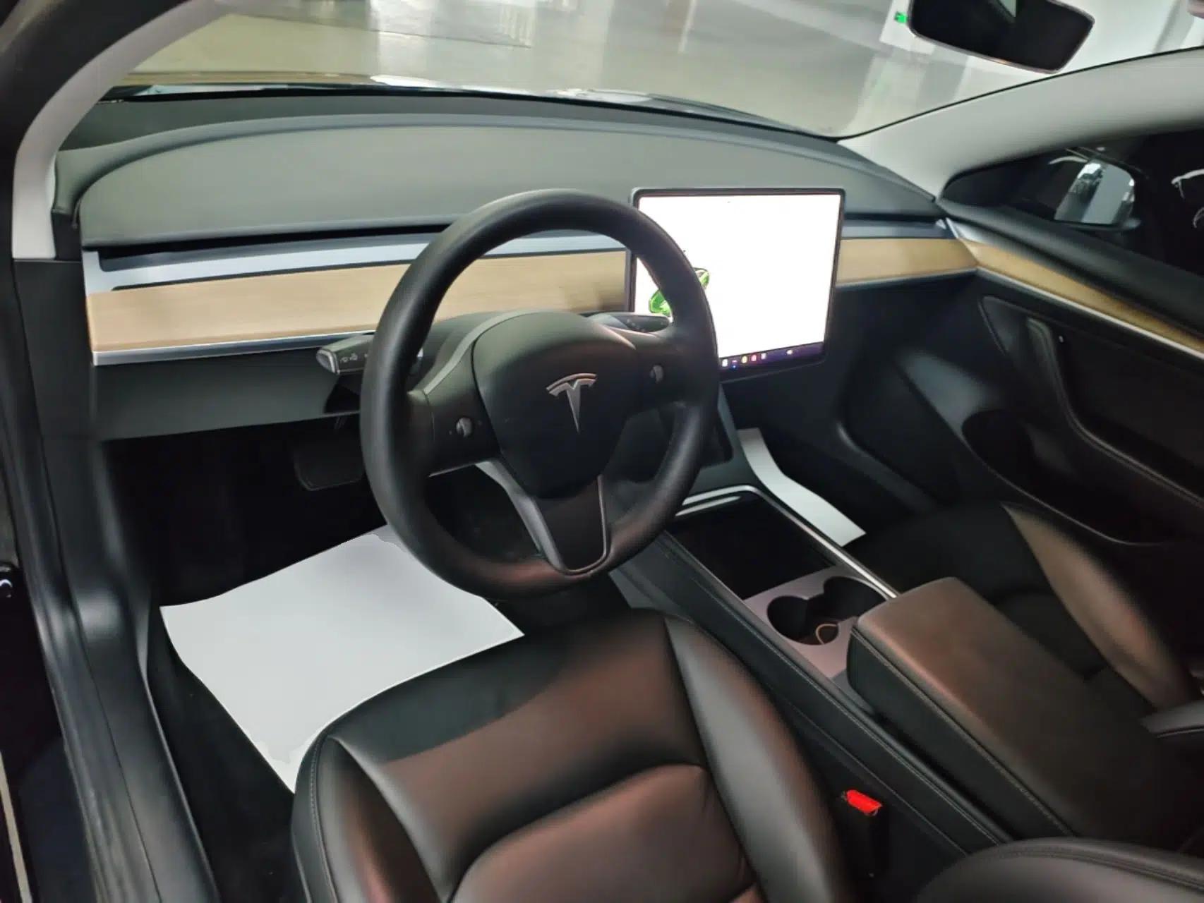 Tesla Model 3 2021 Standard Range Rear-Drive Upgraded Version — миниатюра 12