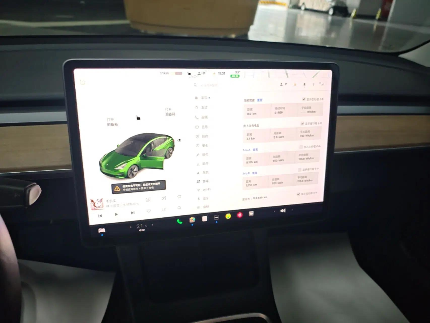 Tesla Model 3 2021 Standard Range Rear-Drive Upgraded Version — миниатюра 15
