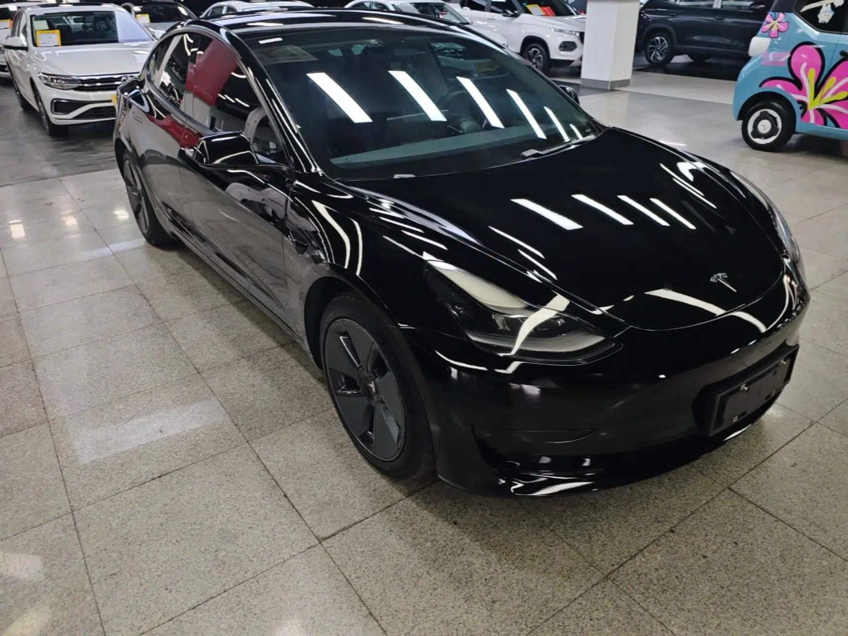 Tesla Model 3 2021 Standard Range Rear-Drive Upgraded Version — миниатюра 3