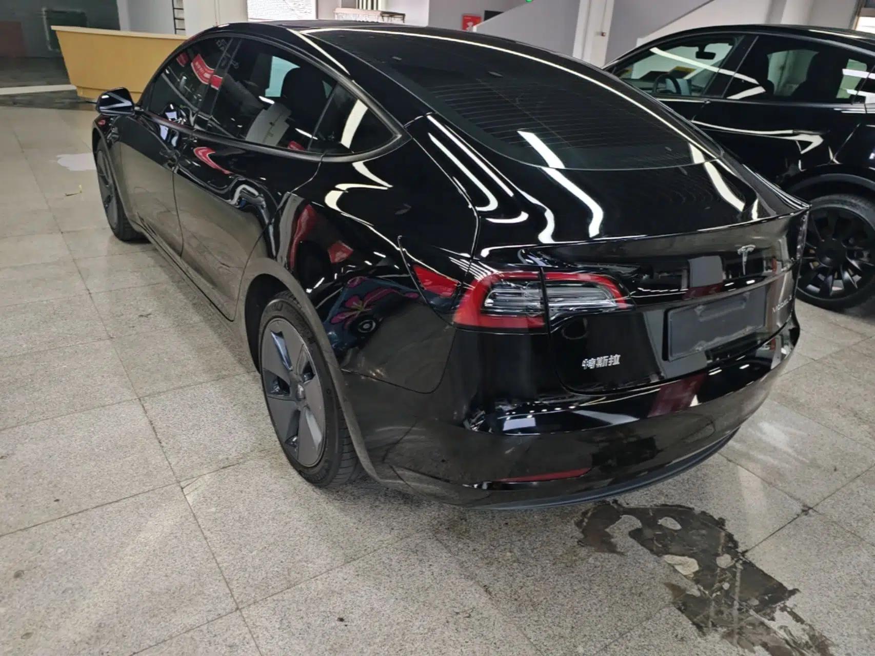 Tesla Model 3 2021 Standard Range Rear-Drive Upgraded Version — миниатюра 4