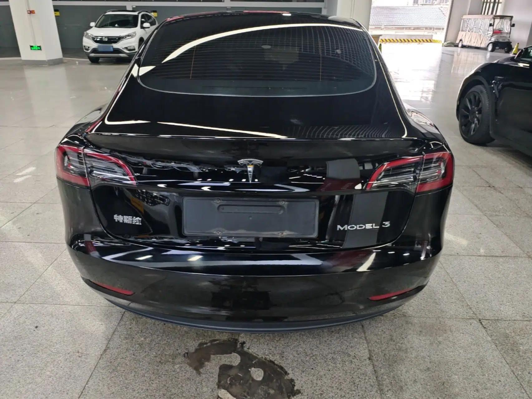 Tesla Model 3 2021 Standard Range Rear-Drive Upgraded Version — миниатюра 5