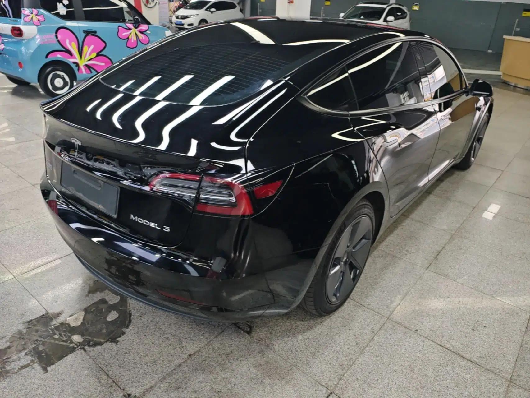 Tesla Model 3 2021 Standard Range Rear-Drive Upgraded Version — миниатюра 6