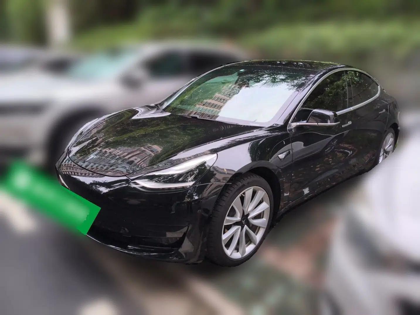 Tesla Model 3 2020 Standard Range Rear-Wheel Drive Upgraded Version — миниатюра 1