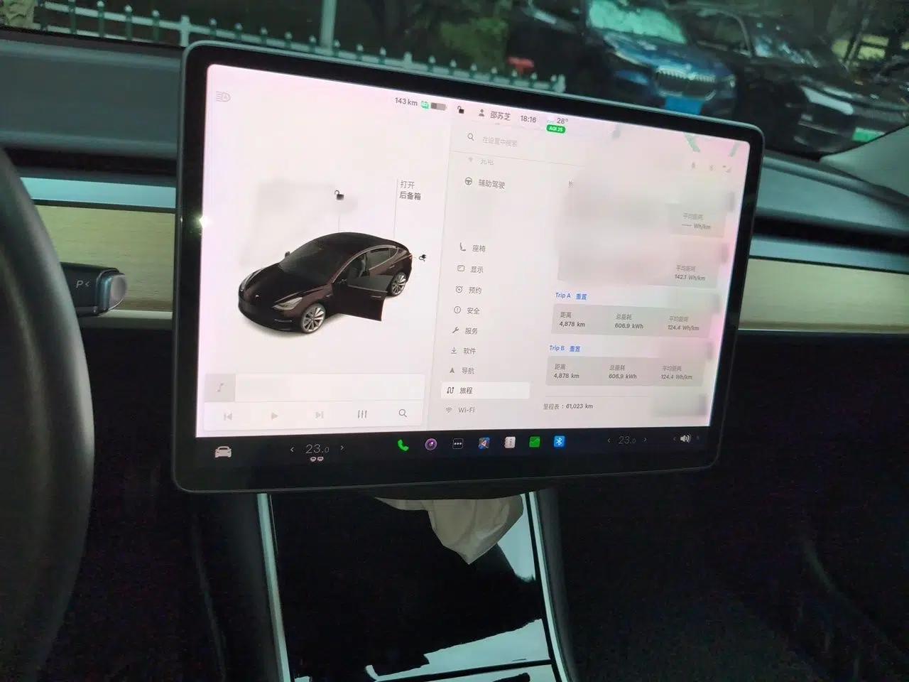 Tesla Model 3 2020 Standard Range Rear-Wheel Drive Upgraded Version — миниатюра 12