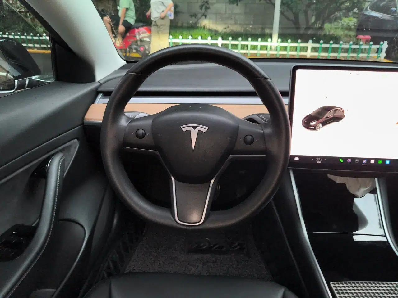 Tesla Model 3 2020 Standard Range Rear-Wheel Drive Upgraded Version — миниатюра 9