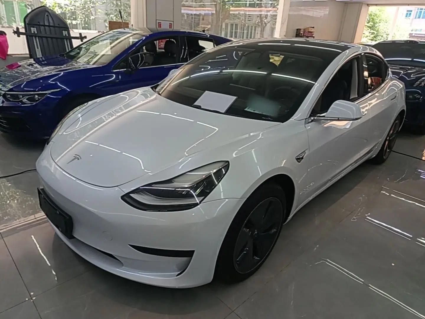 Tesla Model 3 2019 Standard Range Rear-Wheel Drive Upgraded Version (52 kWh) — миниатюра 1