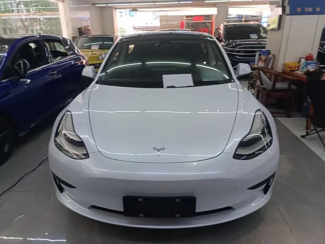 Tesla Model 3 2019 Standard Range Rear-Wheel Drive Upgraded Version (52 kWh) — миниатюра 2